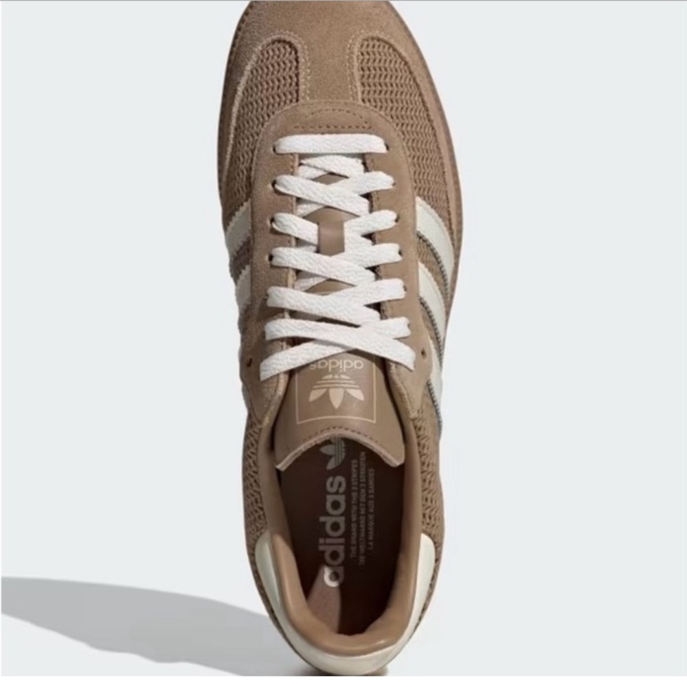 Adidas Sambas Mesh. Hot fall color!  6.5